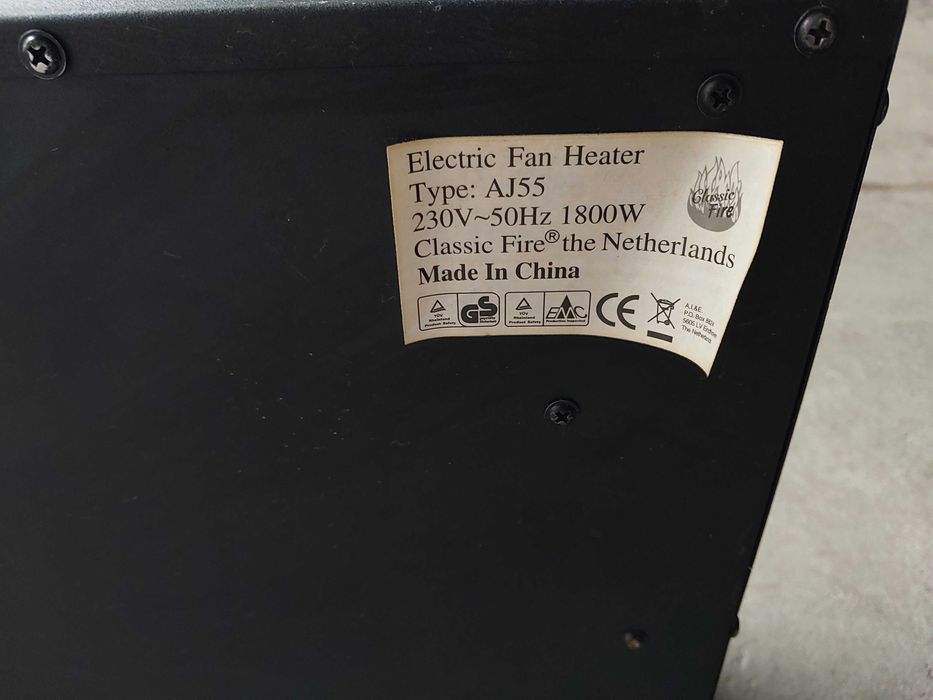 kominek elektryczny /  582