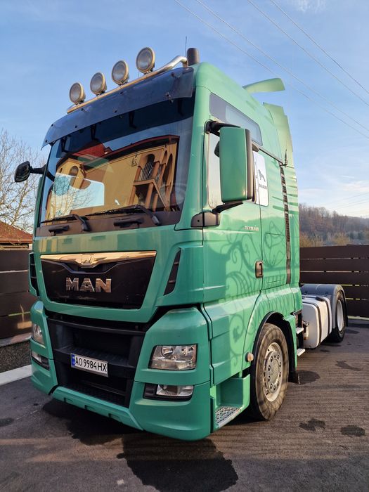 MAN  TGX  18/480