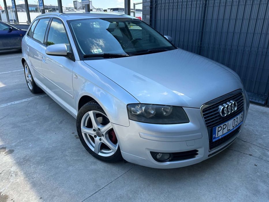 Audi A3 8p 2.0 TDI Automat DSG zadbany !