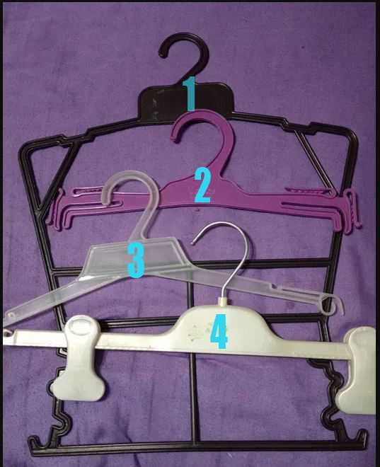 Вешалки тремпеля плечики вішаки