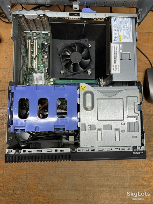 Системный блок Lenovo M91P56 i5-2400 / 8Gb DDR3 / SSD 128Gb /HDD 500Gb