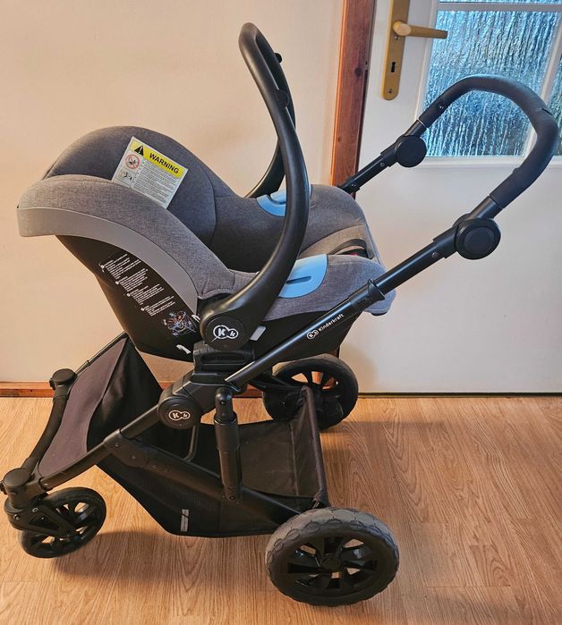 Wózek dzieciecy Kinderkraft 3 w 1