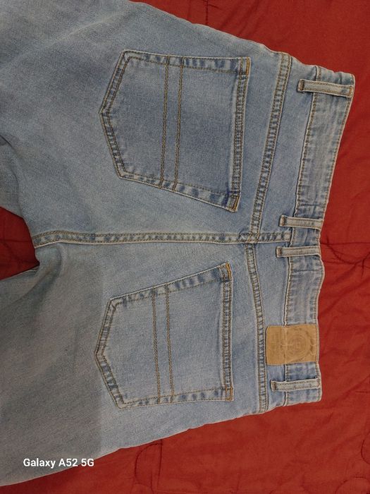 Calças de homem skinny Fit