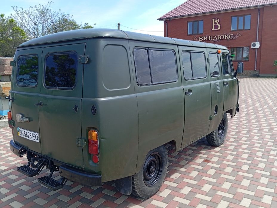 УАЗ 2206 буханка