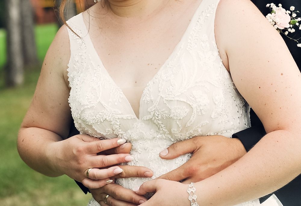 Piekna Suknia ślubna