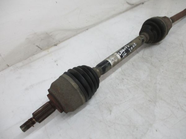 Transmissão frente direita RENAULT Laguna III Grandtour (KT0/1)