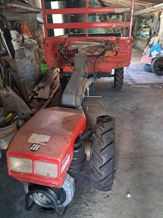 Trator Agrícola NIBBI G519AE – 14 CV + Acessórios