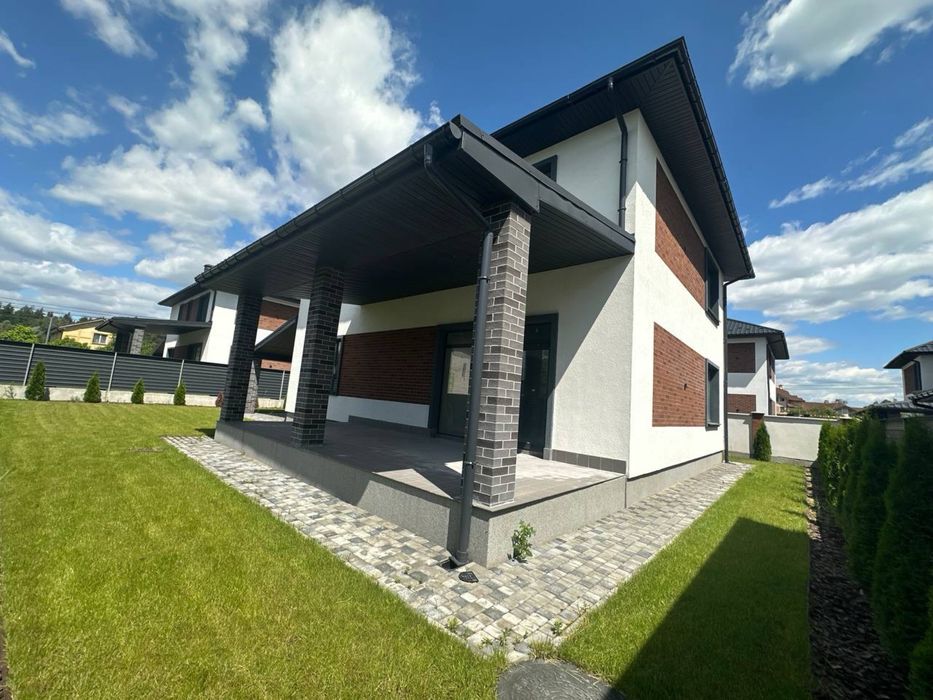 Продам БУДИНОК, закрите КМ, 190м2 5 км до Києва.