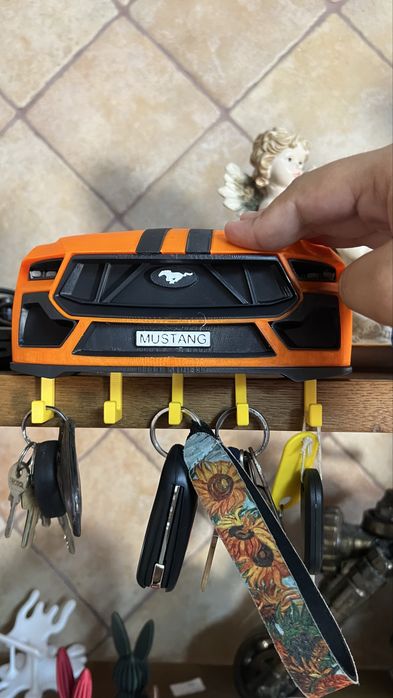 Mustang porta-chaves