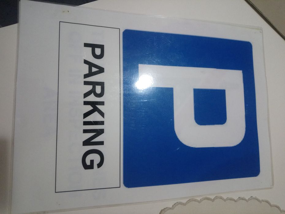 znaki informacyjne laminat 30x 42 cm