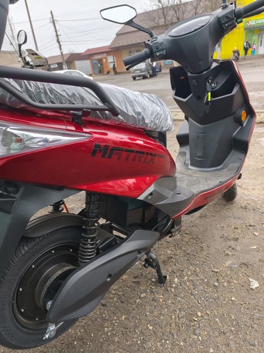 Доставка безкоштовна Гарна модель!Електромопед Corso Matrix