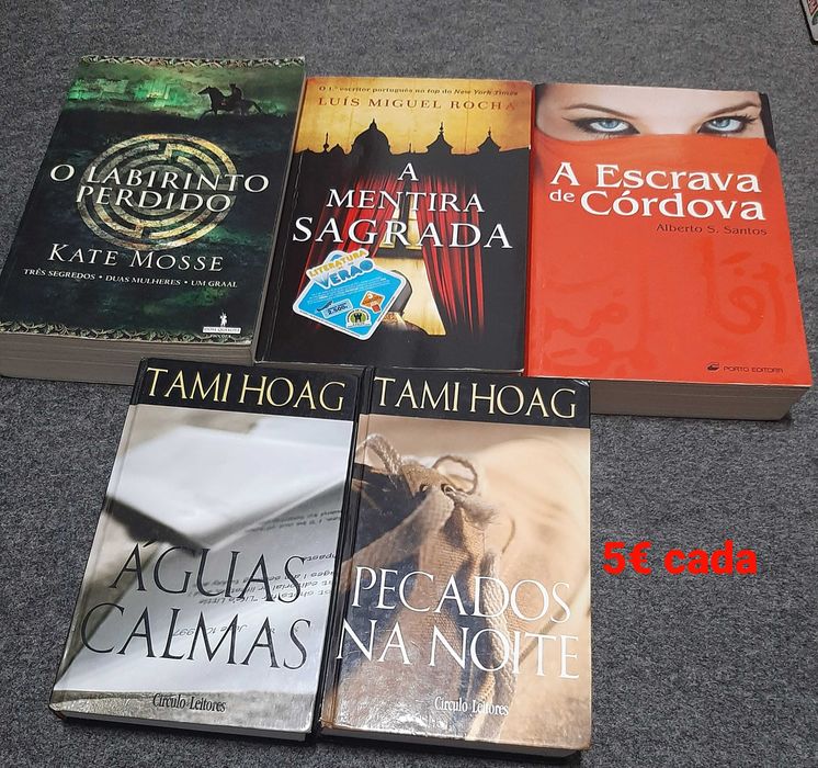 Livros Danielle Steel, Nicholas Sparks e outros