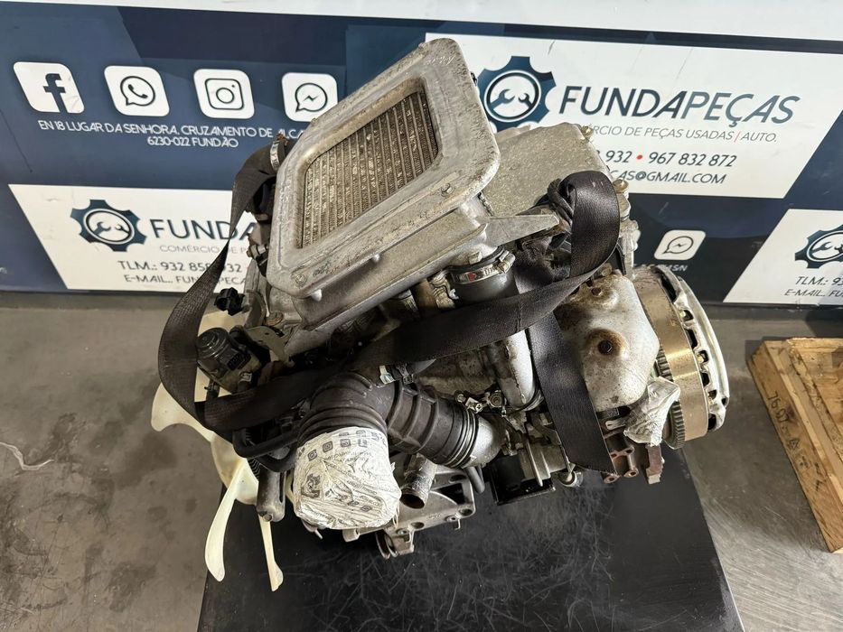 Motor Nissan Navara D22 2.5D 133Cv Ref: YD25DDTi