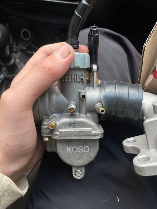 Карбюратор косо 24 мм