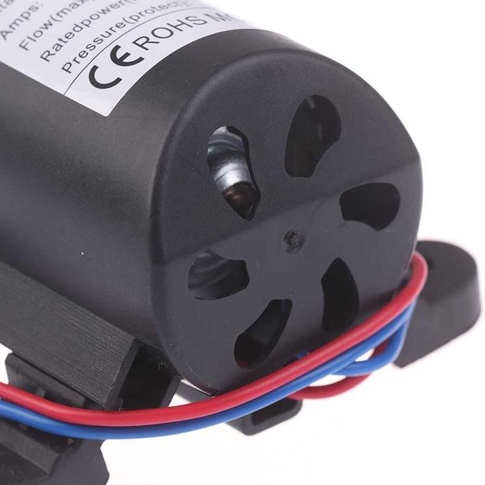 bomba de água de alta pressão diafragma 2v 70w 130psi 6l/min