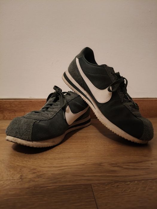 Sapatilhas Nike Cortez Verdes - Semi-Novas!