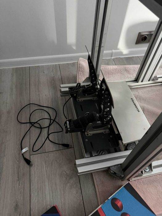 Heusiknveld Sprint + Baseplate