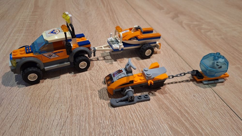 LEGO 60032  , LEGO 7737