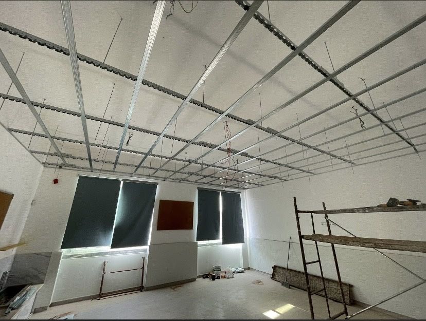 Pladur | Pinturas | Barramentos