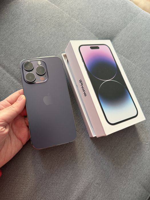 Iphone 14 pro 256 gb (w idealnym stanie)