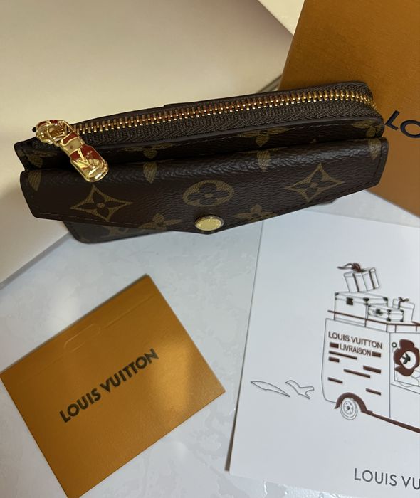 Картхолдер/кошелек Louis Vuitton Recto Verso NFC Люкс