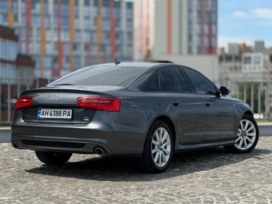 Audi a6c7 3.0D Quattro