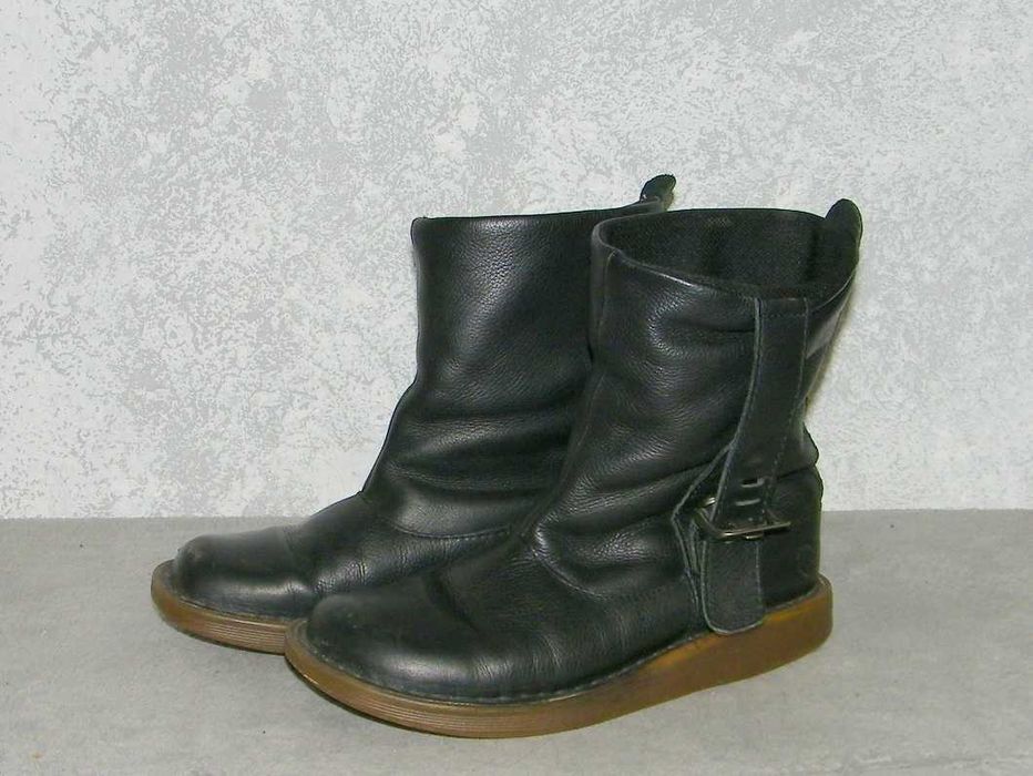 Dr.MARTENS MEL TANA - Kozaki , Botki - rozm. 38 - IDEALNE !!!