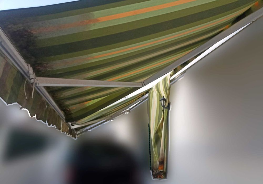 Toldo com 7 Metros Elétrico