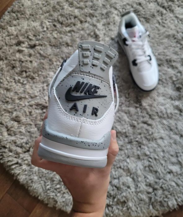 Nike Air Jordan 4 White Cement