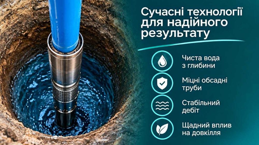 Буріння свердловин
