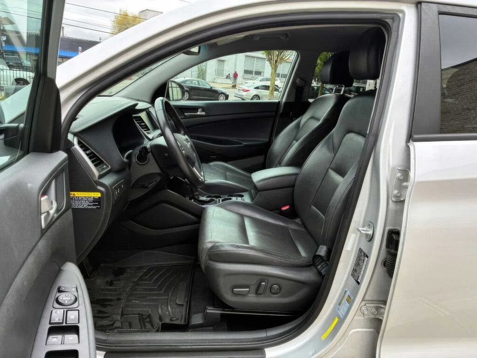 Hyundai Tucson Limited      2018