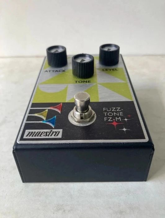 Pedal efeitos guitarra