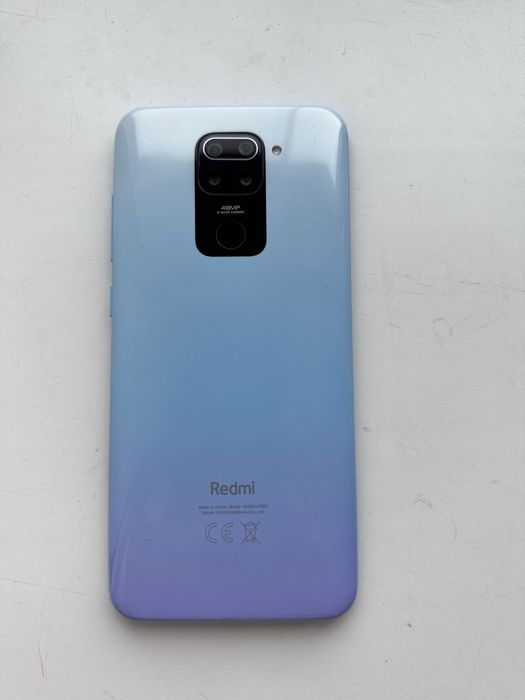 Смартфон Xiaomi Redmi Note 9 4/128GB Polar White