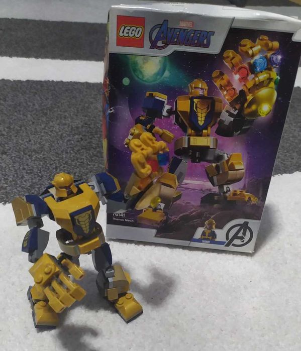 LEGO MARVEL Super Heroes Mech Thanosa ~ Kraków