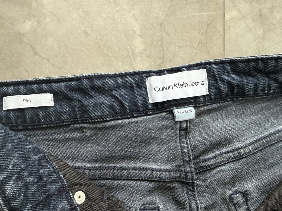 Чоловічі джинси Calvin Klein W31xL34
