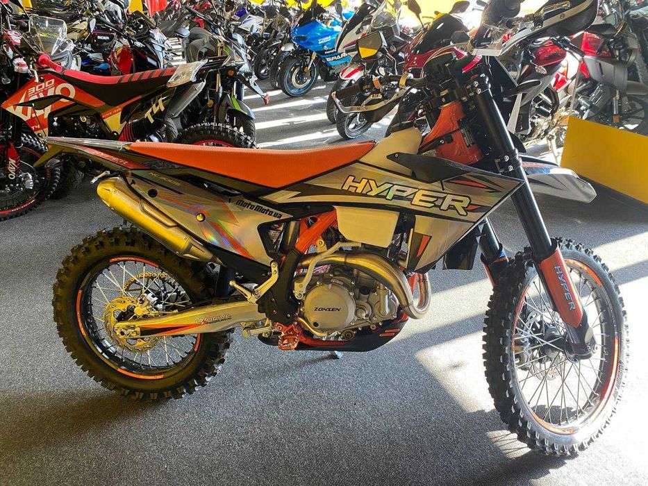 Мотоцикл EXDRIVE HYPER 300 (21/18)   (Не Geon, Kovi)