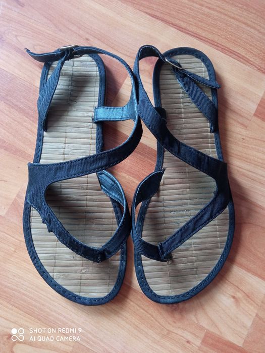 Zestaw 4 pary: sandały eleganckie, sportowe, balerinki, espadryle r.38