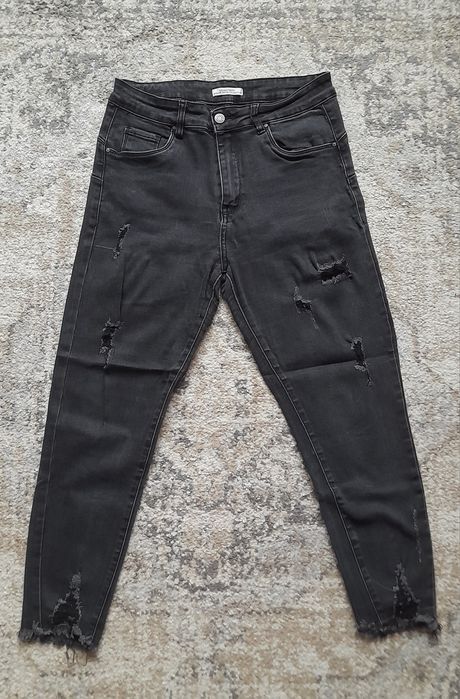 Spodnie damskie dżinsowe XL-XXL