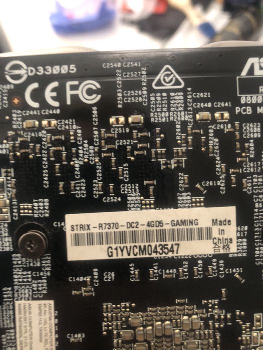 Karta graficzna r7 370 4gb