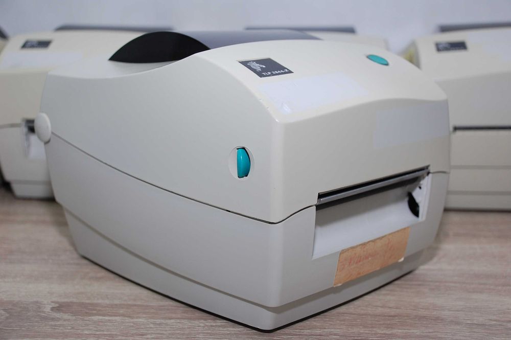 ZEBRA TLP2844-Z термотрансферний принтер етикеток наклейок 101мм USB