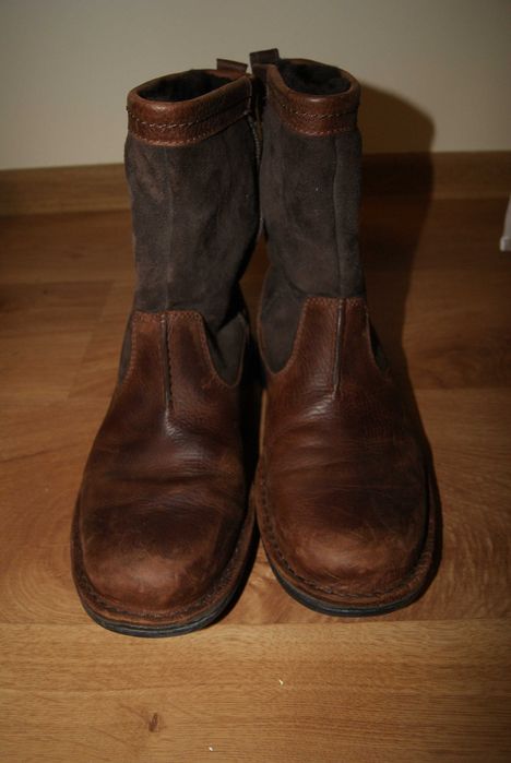 Oryginalne kozaki śniegowce skóra UGG rozmiar 40,5 26,5 cm