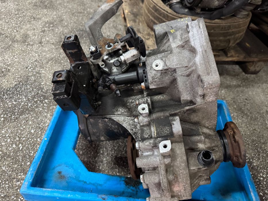 Caixa de Velocidades vw polo Seat ibiza skoda fabia 1.6 TDI MZL 5V