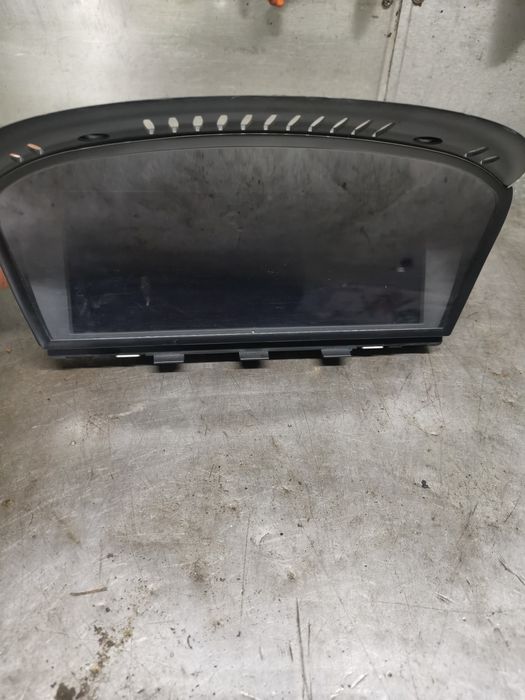 BMW E90 E91 monitor wyświetlacz Navi nawigacji