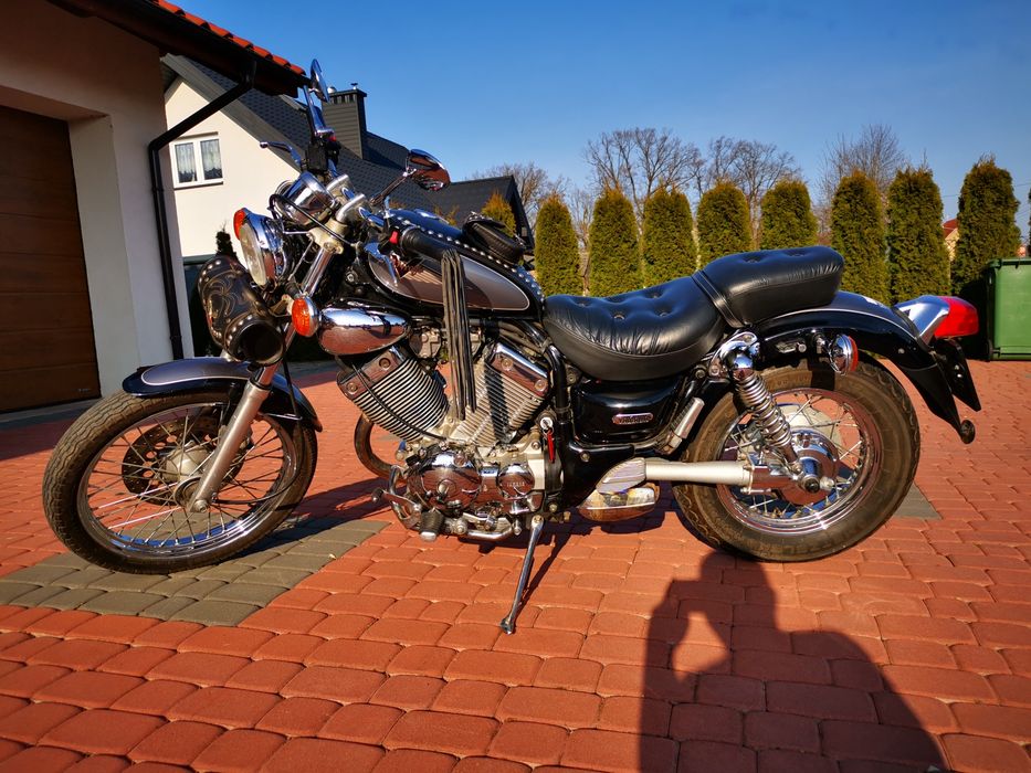 Yamaha Virago 535