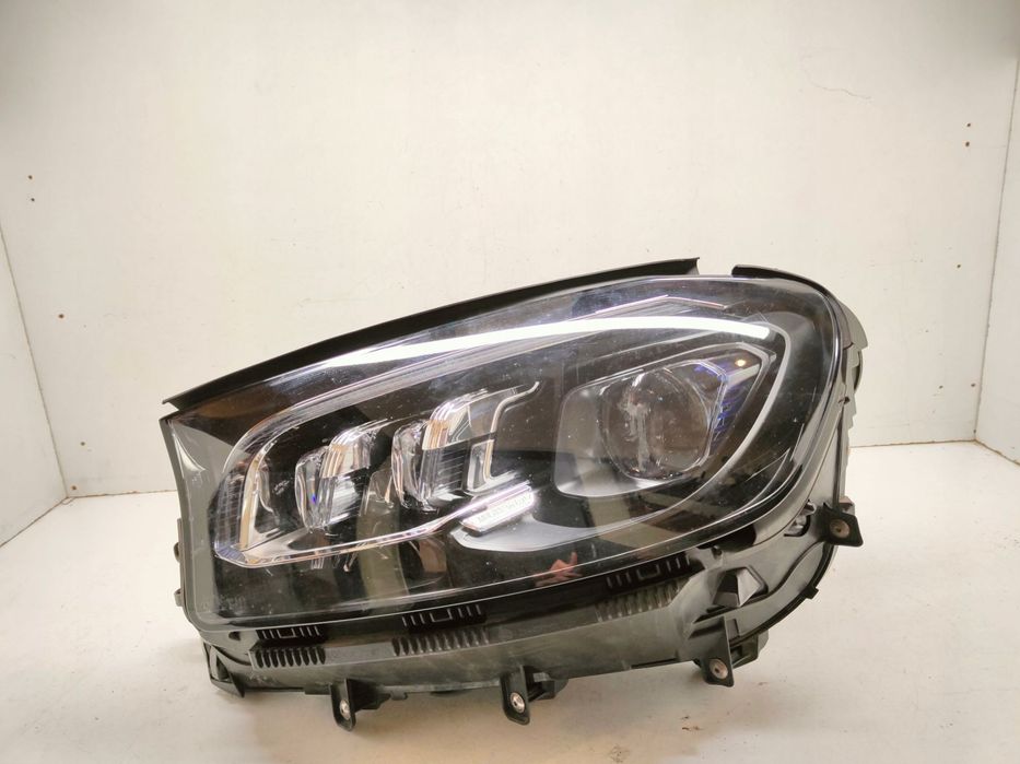 mercedes gls x167 w167 lampa multibeam przód lewa