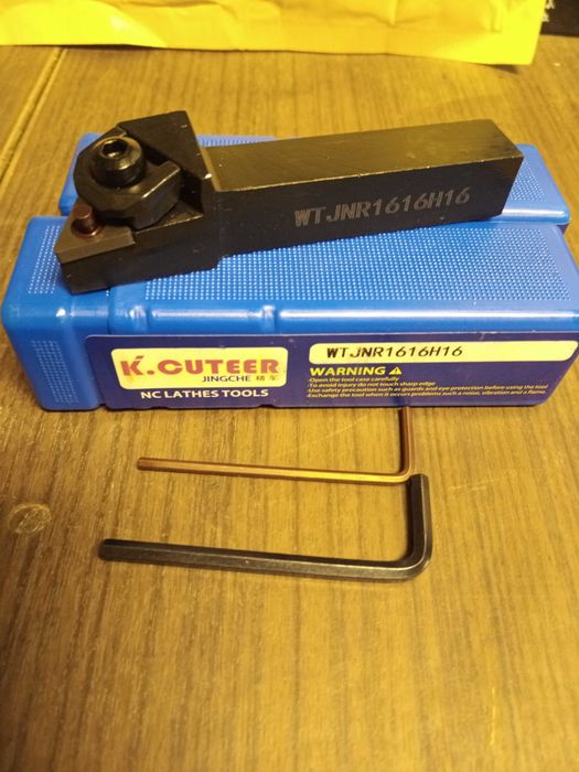 Резец токарный, державка WTJNR1616H16, SVJC*1616H16