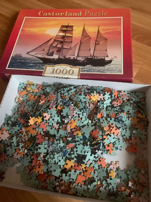 Пазли на 1000 штук