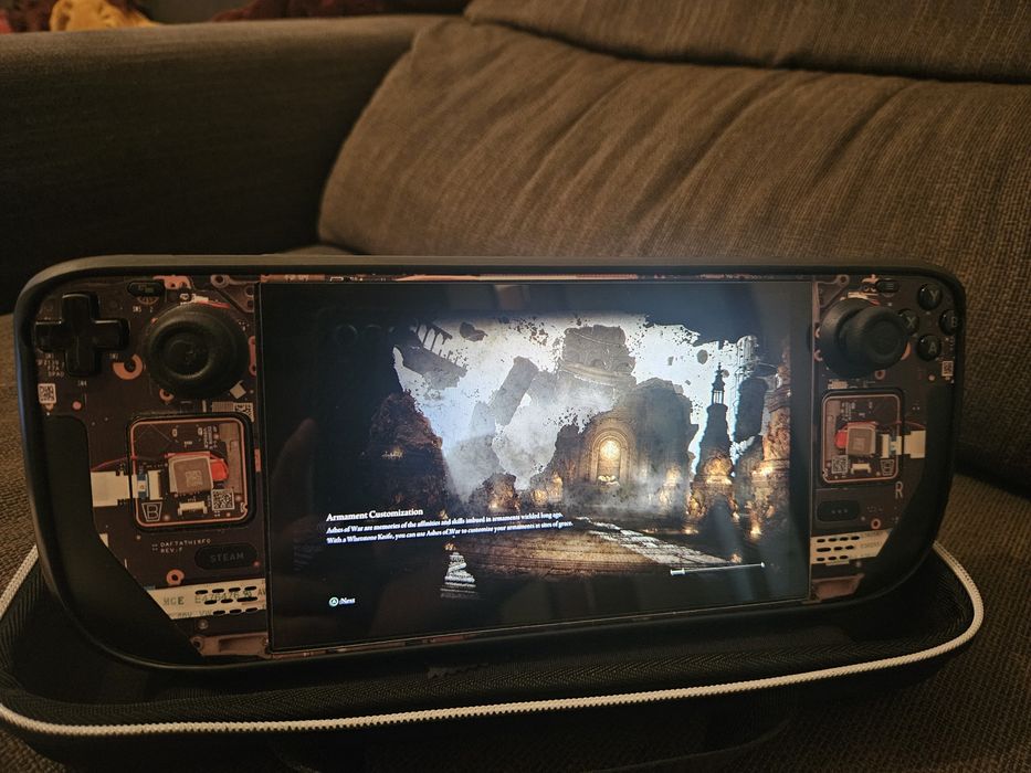 Steam Deck OLED 512gb (upgrade 1tb SSD) + extras