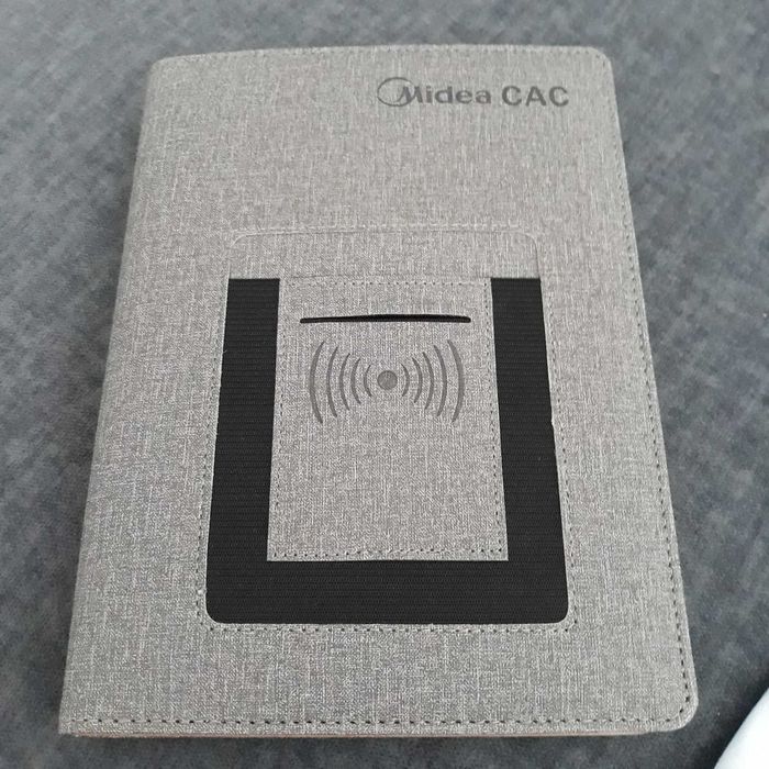 Agenda com Carregador - NOVA