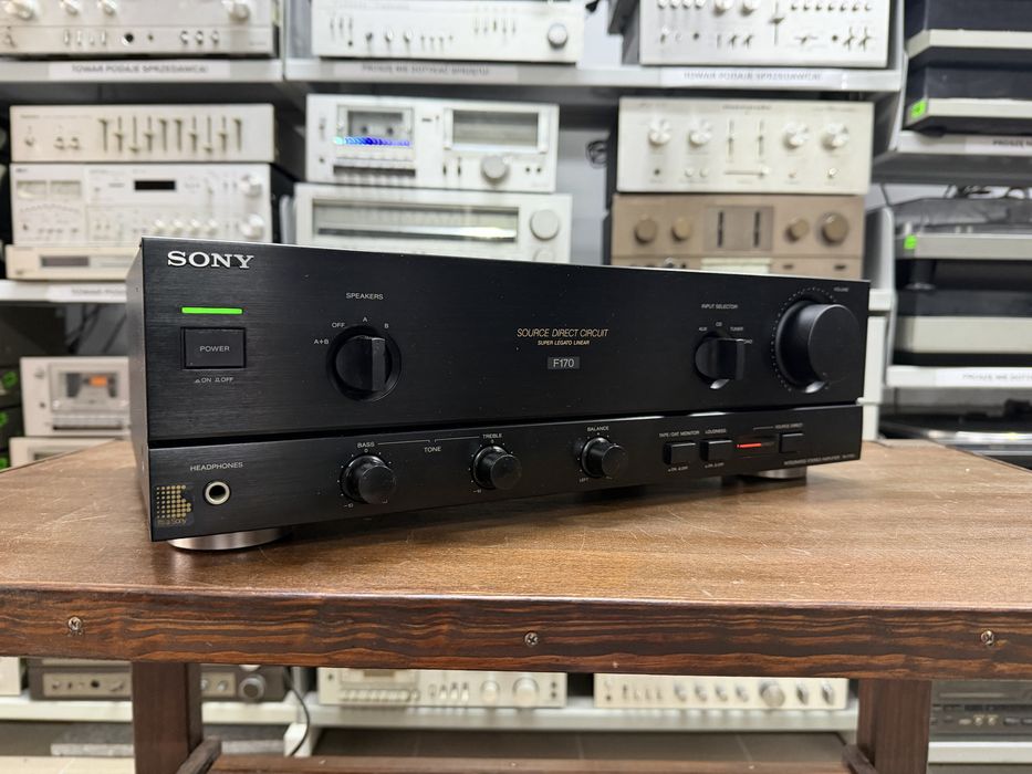 Wzmacniacz Sony TA-F170, Audio Room